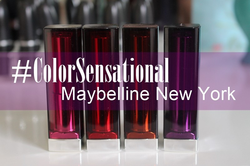 batom Maybelline Color Sensational New York